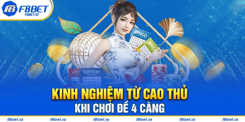 Bí Kíp Bắt Đề 4 Càng Chính Xác Tại F8BET - f8bet