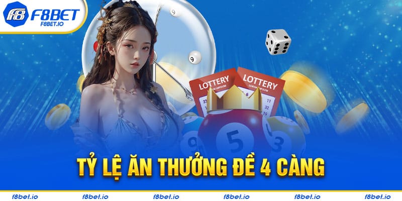 Bí Kíp Bắt Đề 4 Càng Chính Xác Tại F8BET - f8bet