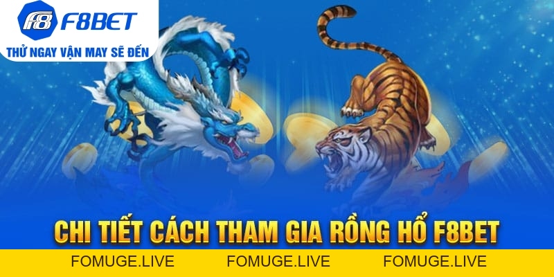 Hướng dẫn chơi rồng hổ trực tuyến tại F8bet hiệu quả