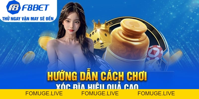 Xóc Đĩa F8BET Là Gì? Hướng Dẫn Chi Tiết Cách Chơi Hiệu Quả