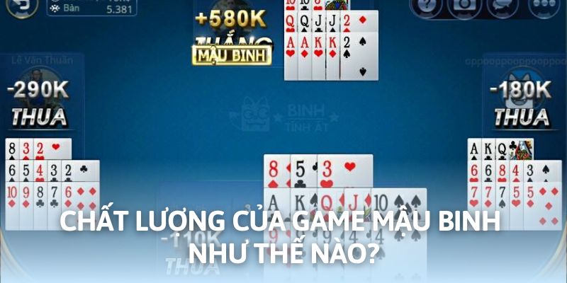 Mậu Binh - Bí Kíp Chinh Phục Siêu Phẩm Gây Bão Tại F8BET