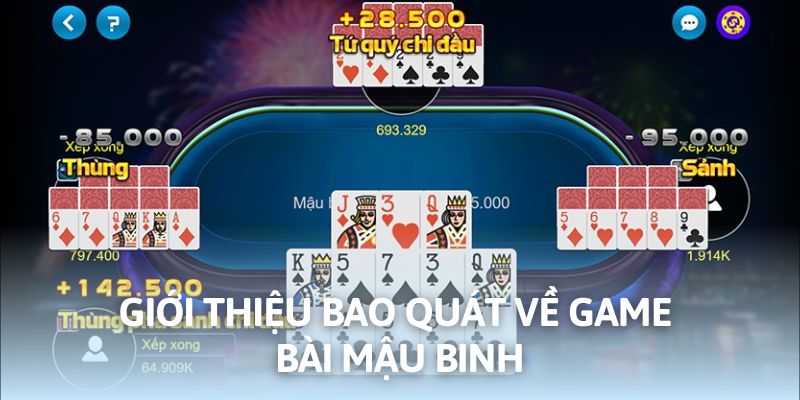 Mậu Binh - Bí Kíp Chinh Phục Siêu Phẩm Gây Bão Tại F8BET