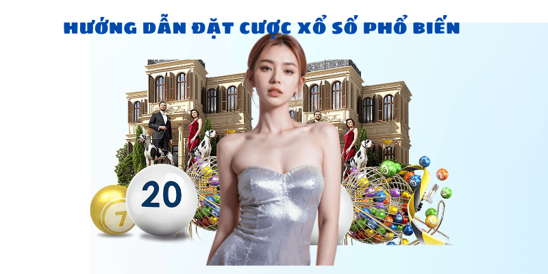 Hướng Dẫn Đặt Cược Xổ Số Tại F8bet Mang Về Lợi Nhuận Khủng