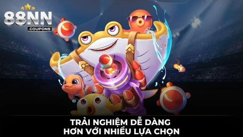 Bắn Cá Xèng Đổi Thưởng Giá Trị Cực Kỳ Hấp Dẫn Tại 88NN