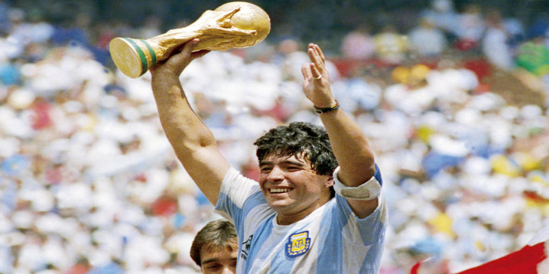 Diego Maradona – Biểu Tượng “Bàn Tay Của Chúa” Làng Bóng Đá