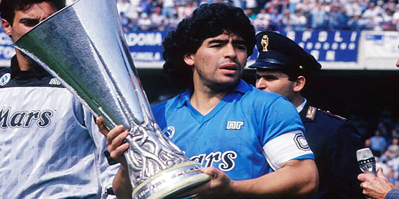 Diego Maradona – Biểu Tượng “Bàn Tay Của Chúa” Làng Bóng Đá