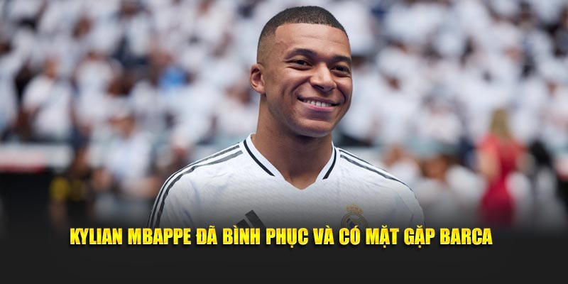 Kylian Mbappe Có Mặt Trong Danh Sách Đối Đầu Barca