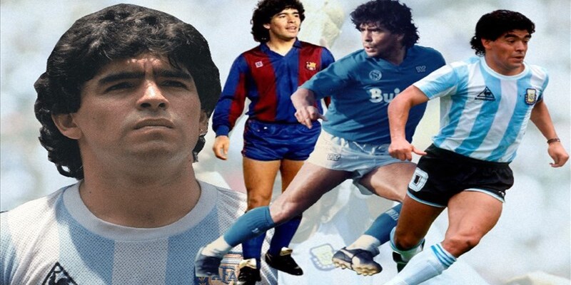 Diego Maradona – Biểu Tượng “Bàn Tay Của Chúa” Làng Bóng Đá