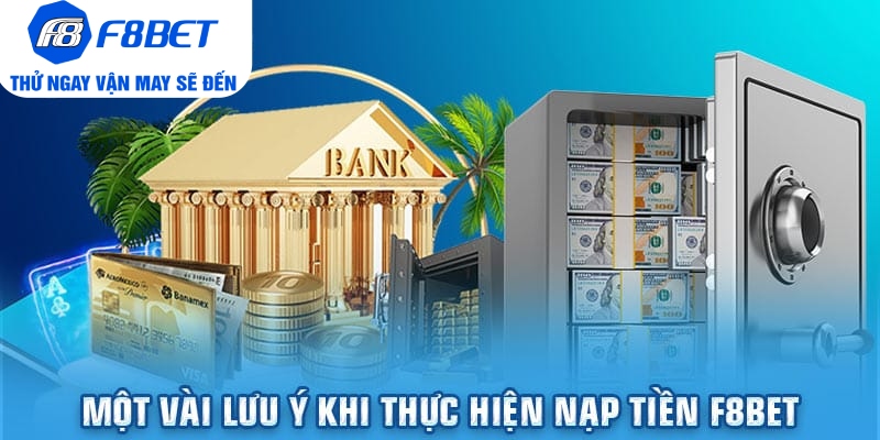 Hướng Dẫn Thao Tác Nạp Tiền F8bet Nhanh Chóng Tốc Độ 30S