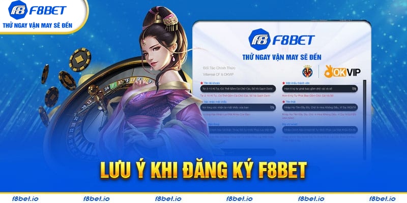 Tất Tần Tật Thông Tin Về Đăng Ký F8bet